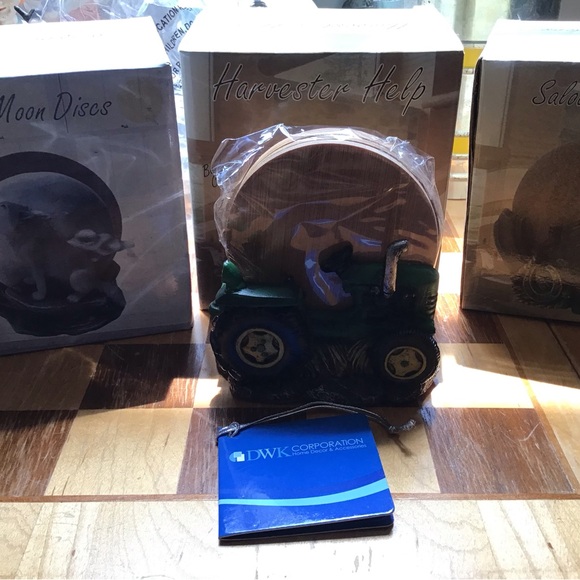 🆕🏬 AUCTION PRICE Tractor Coasters - Picture 6 of 6